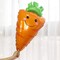 8pcs Fruit & Vegetable Aluminum foil Balloons for Party Decoration Fruit Birthday Aluminum Foil Helium Balloon for Summer Party Wedding Birthday Baby Shower Party Supplies